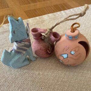 Southwestern Holiday Ornaments - Set of 3